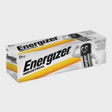 ENERGIZER Baterije Industrial Pro D LR20, 1.5V, 12 kom