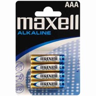 MAXELL Alkalne baterije LR03 AAA, 4 komada