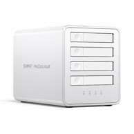 ORICO DAS sustav 8848U4, 4 ležišta za M.2 NVMe SSD, bijela