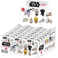 STAR WARS 3D PVC Blind Bag privjesak, 5 cm