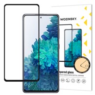 WOZINSKY Zaštitno kaljeno staklo 9H, potpuno prekriven okvir, za Samsung Galaxy A72 4G