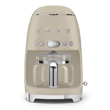 SMEG poluautomatski aparat za filter kavu DCF02MLMEU, 1,4 l