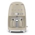 SMEG poluautomatski aparat za filter kavu DCF02MLMEU, 1,4 l
