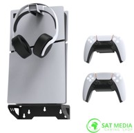 DOBE Zidni nosač za PS5/PS5 Slim konzolu i kontrolere TP5-3502
