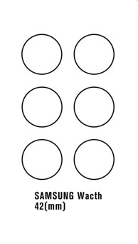 SAMSUNG Hidrogelna zaštitna folija za Samsung sat, 42mm