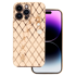ONASI Silikonska maskica, iPhone 14, Glamur, narukvica, roza