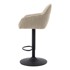 UNIQUE FURNITURE Krem barske stolice u setu 2 kom (visine sjedala 69 cm) Avola 