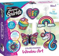 CRAZART Set ukrasi prozor