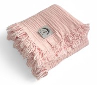 POLDAUN Dječja dekica 100 x 120 muslin Be Baby Pink Soft