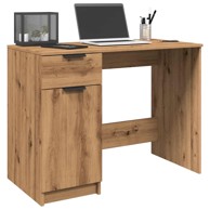 Stol hrast 100x50x75 cm konstruirano drvo