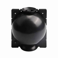 NETSCROLL Klonirni spremnik za biljke Rootball, crna