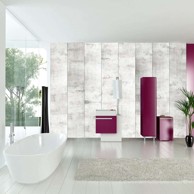 Samoljepljiva foto tapeta Steel mosaic 392x280