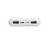 PURO Powerbank 10000mAh, bijeli