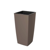 BLUMAX PVC tegla AURORA CLASSIC MAT 30x30x57H mocca