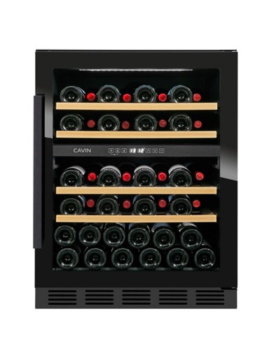 CAVIN Podpultni ugradbeni hladnjak za vino ACD60FGB
