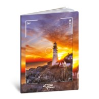 BLASETTI Bilježnica Scuola Zoom, A4 kvadratići, 42 listova, meki uvez