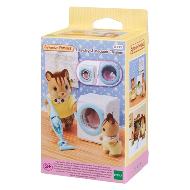 SYLVANIAN FAMILIES Set za pranje i usisavanje