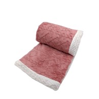  MY HOUSE Ružičasta deka od sherpa flisa, 150x200 cm, Island