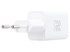ENCORE ENERGY Zidni GaN punjač 20 W, USB-A i USB-C, QC, PD, MD-2083ZC