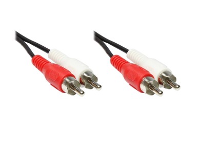 BEHRINGER Kabel GIC-60 4SR, stereo jack, kutni, 0.6m