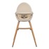 KINDERKRAFT Blagovaonska stolica Fini 2, bež