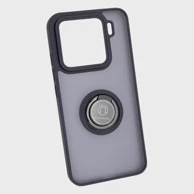 +CLASS Silikonska maskica N-RING za Xiaomi 15 Pro, crna