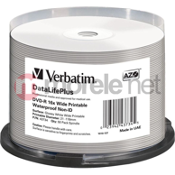 VERBATIM DataLifePlus DVD-R 4.7 GB, 50 kom