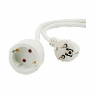 BACHMANN Produžni kabel 220V 10 m bijeli 341.203S
