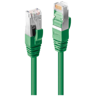 LINDY Mrežni kabel 47680 Cat6a S/FTP, 3 m, zeleni