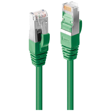 LINDY Mrežni kabel 47680 Cat6a S/FTP, 3 m, zeleni