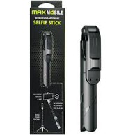 MAXMOBILE Selfie tripod stick XT-02, Bluetooth, crni
