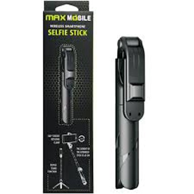 MAXMOBILE Selfie tripod stick XT-02, Bluetooth, crni