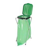 Držač za vreće, zeleni, 120 l
