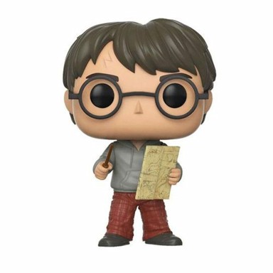 FUNKO POP! -  Harry Potter - Harry Potter(With Marauders Map)
