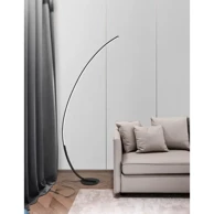 NOVA LUCE Premium stajaća lampa led 30w/3000k/1580lm/dimm/ip20/crna nl9396060