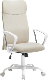 SONGMICS Ergonomski uredski stol, bež
