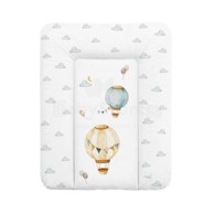 CEBA BABY Podloga za prematanje mekana 50x70 cm, Basic Balloons