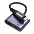 JOYROOM Adapter Lightning na 3.5mm + Lightning, SY-L01, crni