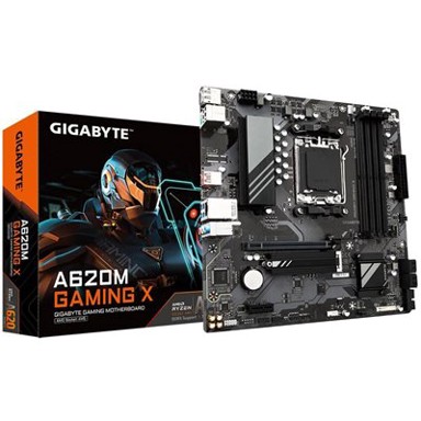 GIGABYTE Matična ploča A620M GAMING X, AMD A620, DDR5, mATX, s. AM5