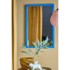 BLOOMINGVILLE Zidno ogledalo s okvirom od masivnog drveta 40x60 cm Atle