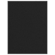 Otirač crni 90 x 120 cm