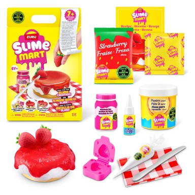 ZURU Slime Slime Mart Shopping Bag Strawberry Shortcake