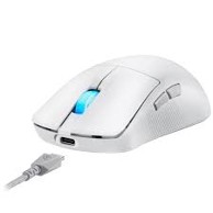 ASUS Miš ROG Harpe Ace Mini, bijeli, gaming, 8000 Hz