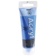 CMP Akrilna boja u PVC tubi 75 ml, metalik plava