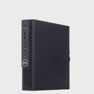 DELL Stolno računalo OptiPlex 3060 mSFF / Intel Core i5-8500T, 16GB, 256GB SSD, Intel UHD Graphics 630, Windows 11 Pro, rabljeno