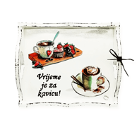 Vrijeme je za kavicu, Poslužavnik