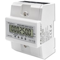 Trofazno brojilo električne energije za DIN šinu, 400 V, 100 A