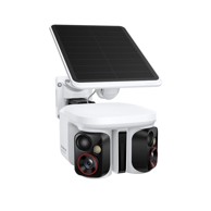 BASEUS Sigurnosna kamera X1 PRO, vanjska, dual, 3K, bijela