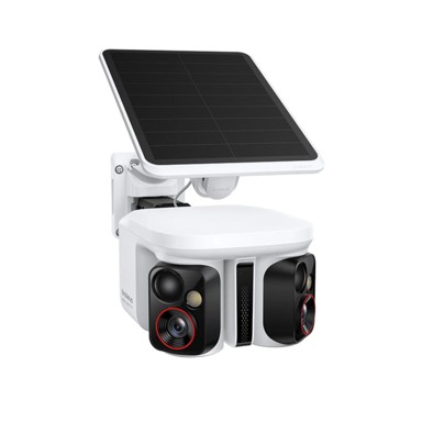 BASEUS Sigurnosna kamera X1 PRO, vanjska, dual, 3K, bijela