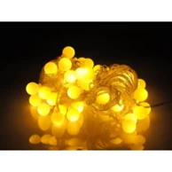LED vrtna girlanda Party Lights LXOGR04A 15 m, 50 lampica, topla, bijela